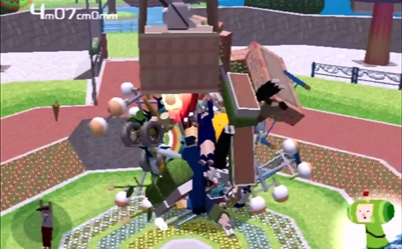 Wacky Wednesdays: Katamari&nbsp;Damacy